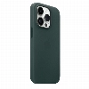 iPhone 14 Pro Leather Case Forest Green (MPPH3)